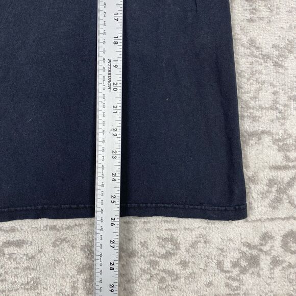 Hooters Bike Nite T Shirt Motorcycle Print Peoria IL Black Men’s Size 2XL XXL - Picture 5 of 5